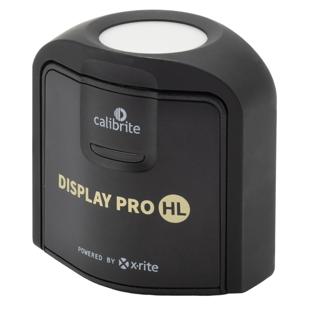 Calibrite Display Pro HL Colorimeter with Calibrite Profiler Software and Ambient Light Measurement