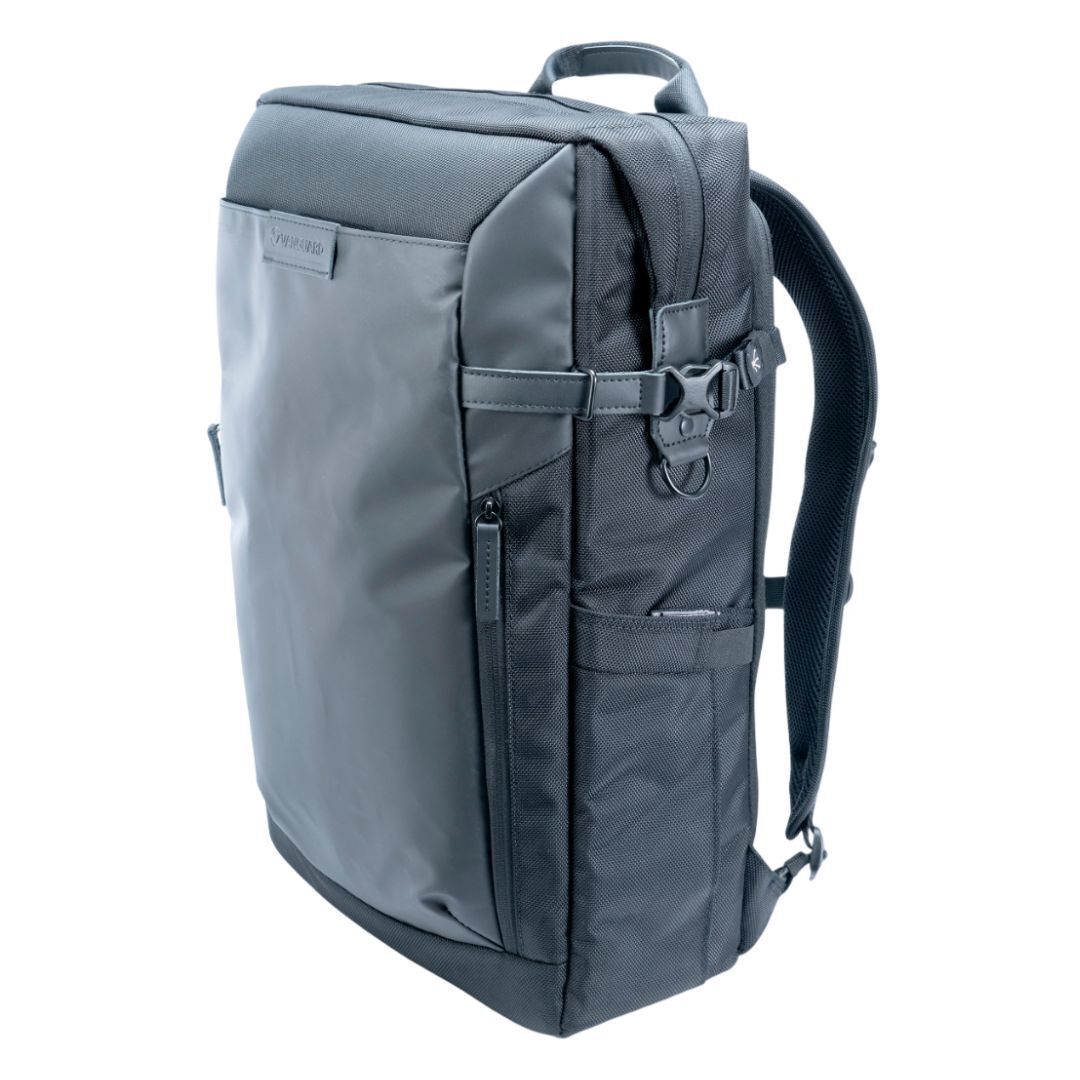 Vanguard VEO Select 49 Incognito Backpack and Shoulder Bag for DSLR Cameras with Dividers (Black)