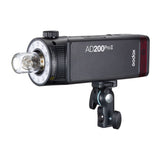 Godox AD200 PRO II TTL Pocket Flash Kit with H200J II, H200 II Flash Heads and Color Screen Display