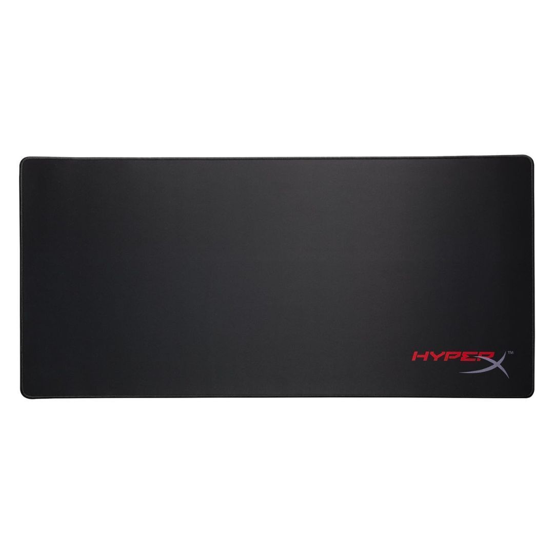 HyperX Fury S FPS XL Mat Gaming Mouse Pad with Anti-Fray Stitched Edges (X-Large, Black)