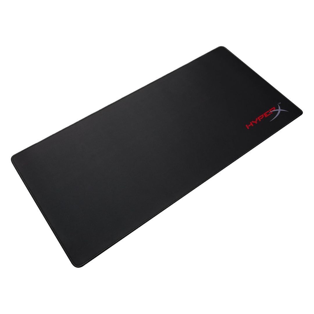 HyperX Fury S FPS XL Mat Gaming Mouse Pad with Anti-Fray Stitched Edges (X-Large, Black)