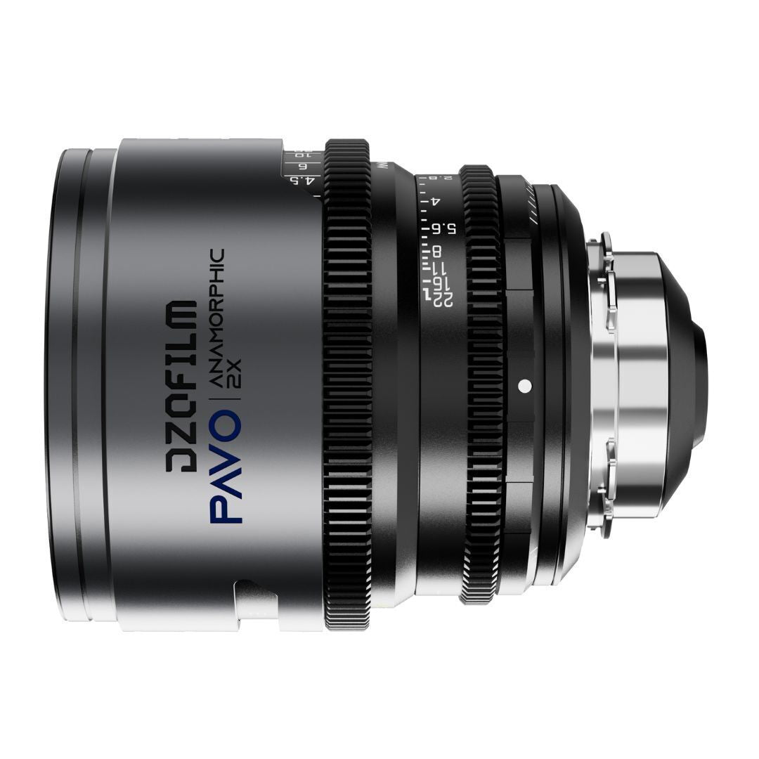 DZOFilm PAVO 55mm Anamorphic 2x T2.1 Blue Coating and PL or EF