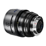 DZOFilm Pavo 2x Anamorphic T2.1 and T2.4 3-Lens Set with Blue Coating (Space Gray and Black)