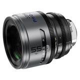 DZOFilm Pavo 2x Anamorphic T2.1 and T2.4 3-Lens Set with Blue Coating (Space Gray and Black)