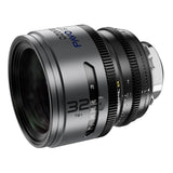 DZOFilm Pavo 2x Anamorphic T2.1 and T2.4 3-Lens Set with Blue Coating (Space Gray and Black)
