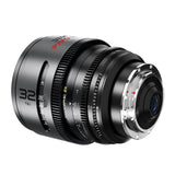 DZOFilm Pavo 2x Anamorphic T2.1 and T2.4 3-Lens Set with Neutral Coating (Space Gray and Black)
