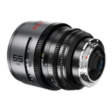 DZOFilm Pavo 2x Anamorphic T2.1 and T2.4 3-Lens Set with Neutral Coating (Space Gray and Black)