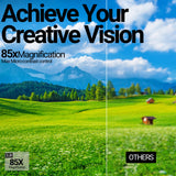 NiSi 85mm Athena Prime T1.9 Full Frame Cinema Lens with 77mm Thread (E Mount, Drop-In Filter) Bundle