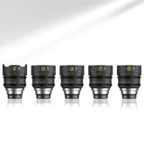 NiSi 85mm Athena Prime T1.9 Full Frame Cinema Lens with 77mm Thread (E Mount, Drop-In Filter) Bundle