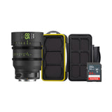 NiSi 85mm Athena Prime T1.9 Full Frame Cinema Lens with 77mm Thread (E Mount, Drop-In Filter) Bundle