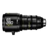 DZOFilm Tango 65 to 280mm T2.9 S35 Zoom Lens with 16-Blade Aperture, PL and EF Mount (Black)