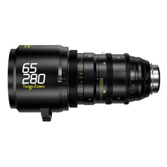 DZOFilm Tango 65 to 280mm T2.9 S35 Zoom Lens with 16-Blade Aperture, PL and EF Mount (Black)