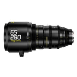 DZOFilm Tango 65 to 280mm T2.9 S35 Zoom Lens with 16-Blade Aperture, PL and EF Mount (Black)