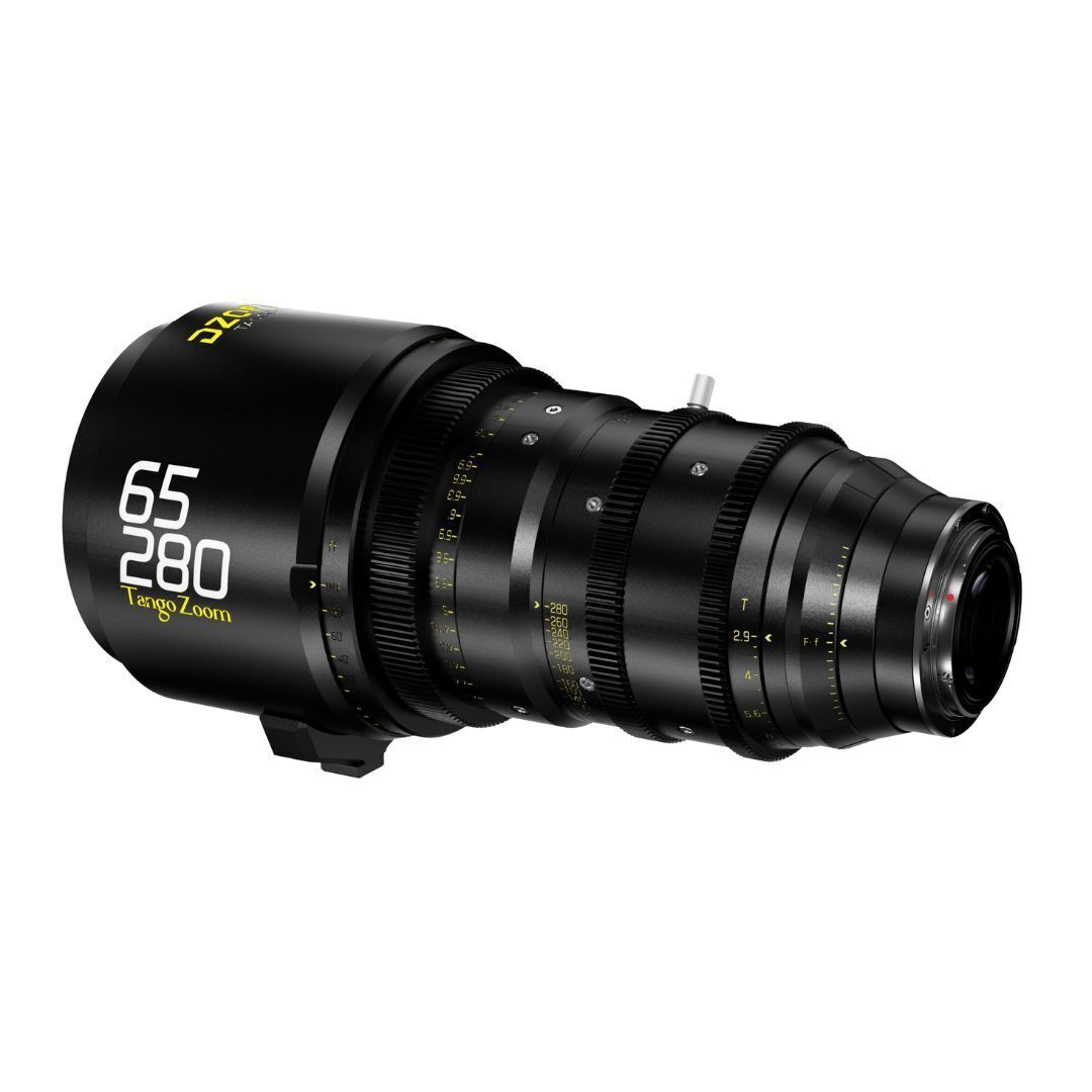 DZOFilm Tango 18-90mm T2.9 and 65-280mm T2.9-4 S35 Zoom Lens Bundle with PL or EF Mount (Black)