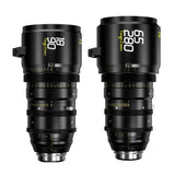 DZOFilm Tango 18-90mm T2.9 and 65-280mm T2.9-4 S35 Zoom Lens Bundle with PL or EF Mount (Black)