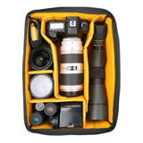 Vanguard VEO Active 53 Camera Backpack with USB Charger Connection and Ergonomic Design (Dark Gray)