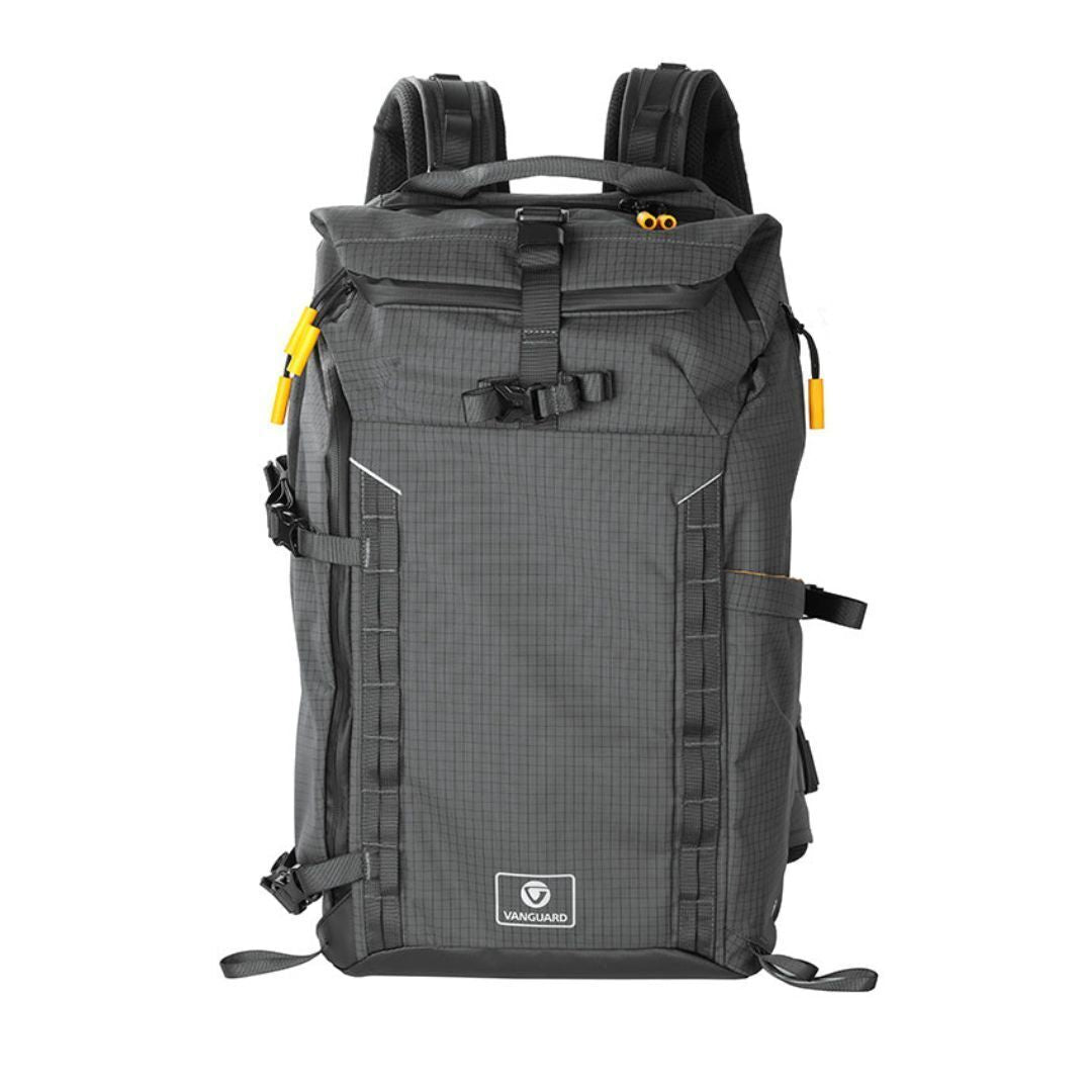 Vanguard VEO Active 53 Camera Backpack with USB Charger Connection and Ergonomic Design (Dark Gray)
