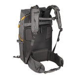 Vanguard VEO Active 53 Camera Backpack with USB Charger Connection and Ergonomic Design (Dark Gray)