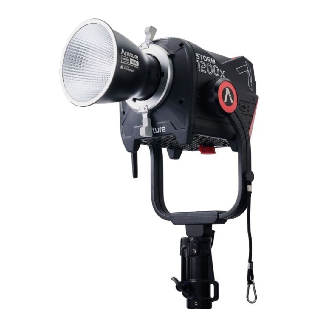 Aputure Storm 1200x Dual-Color Point Source Light Fixture with Advanced Dimming Technology (Black)