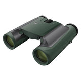 SWAROVSKI OPTIK 10x25 CL Pocket Binocular with Long Eye Relief (Green, Wild Nature Field Bag)
