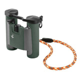 SWAROVSKI OPTIK 10x25 CL Pocket Binocular with Long Eye Relief (Green, Wild Nature Field Bag)