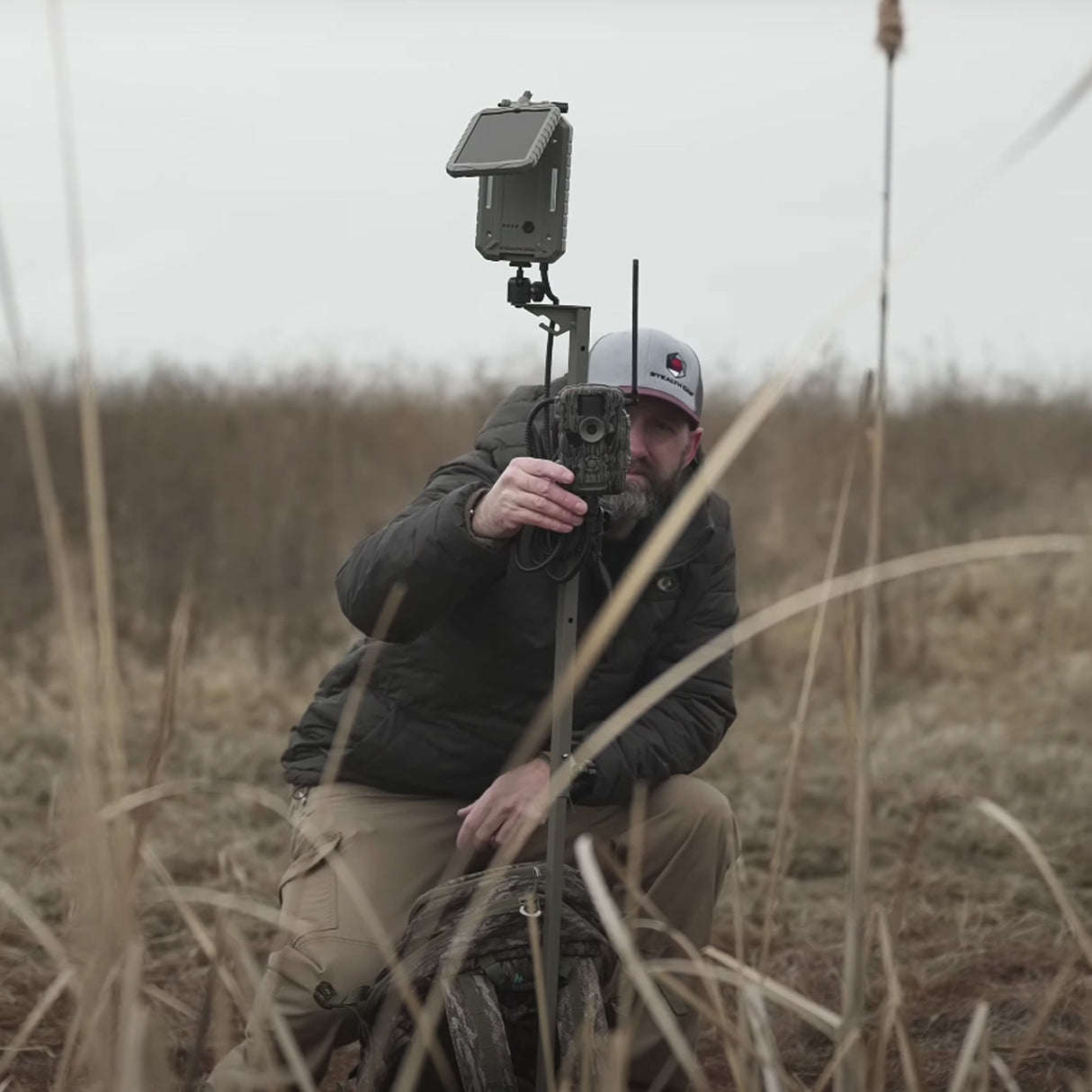 Stealth Cam 36MP Fusion Max Cellular Trail Camera 2-Pack with Fieldmax Lithium 2-Pack Bundle