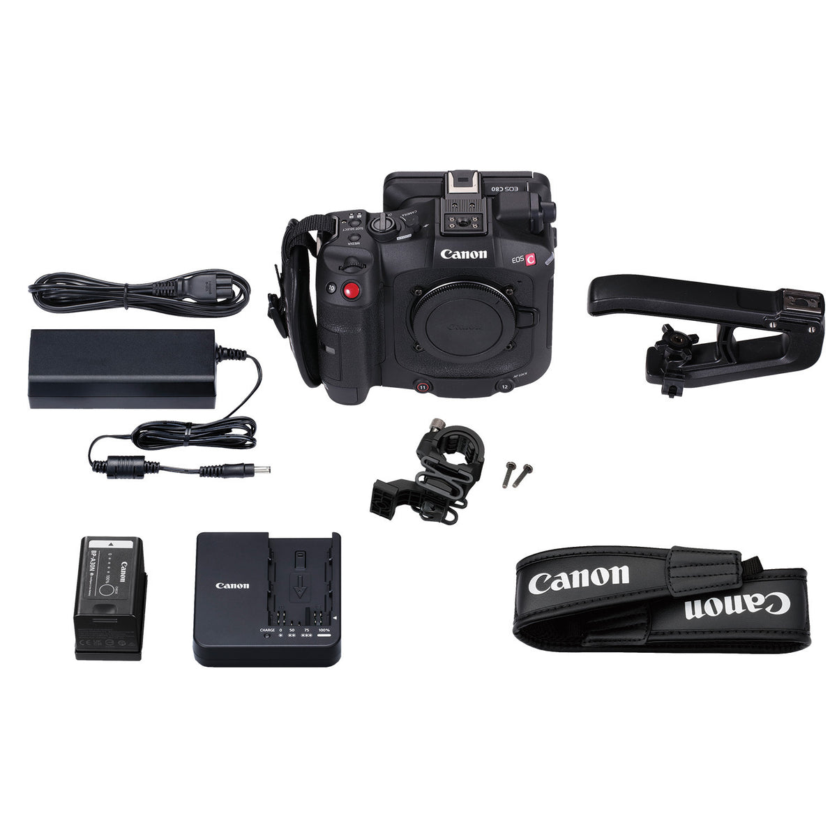 Canon EOS C80 6K Full-Frame Cinema Camera (Canon RF) (Open Box)