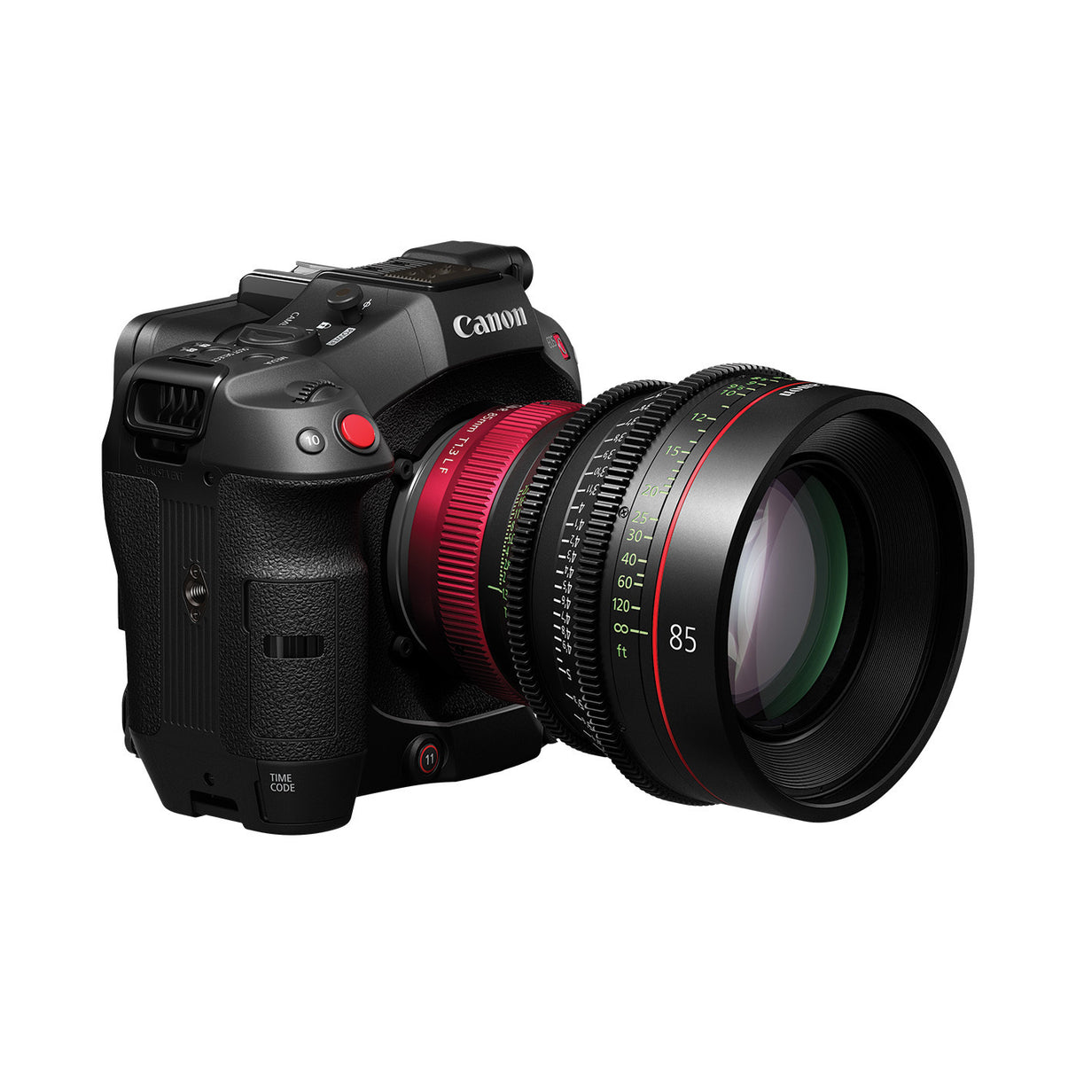 Canon EOS C80 6K Full-Frame Cinema Camera (Canon RF)