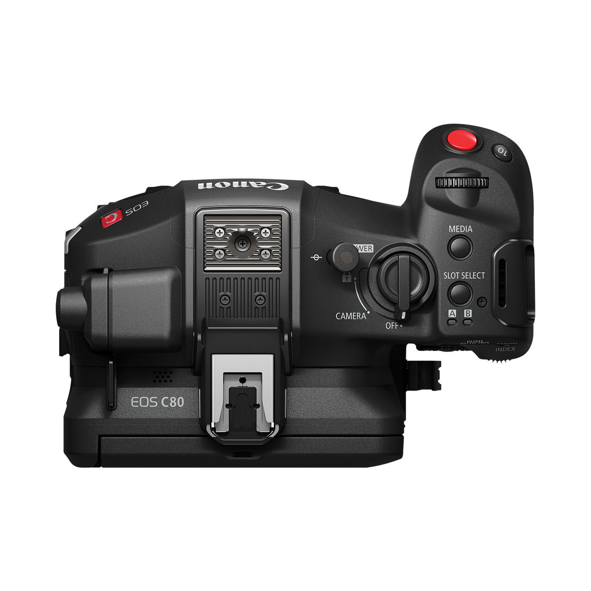 Canon EOS C80 6K Full-Frame Cinema Camera (Canon RF)