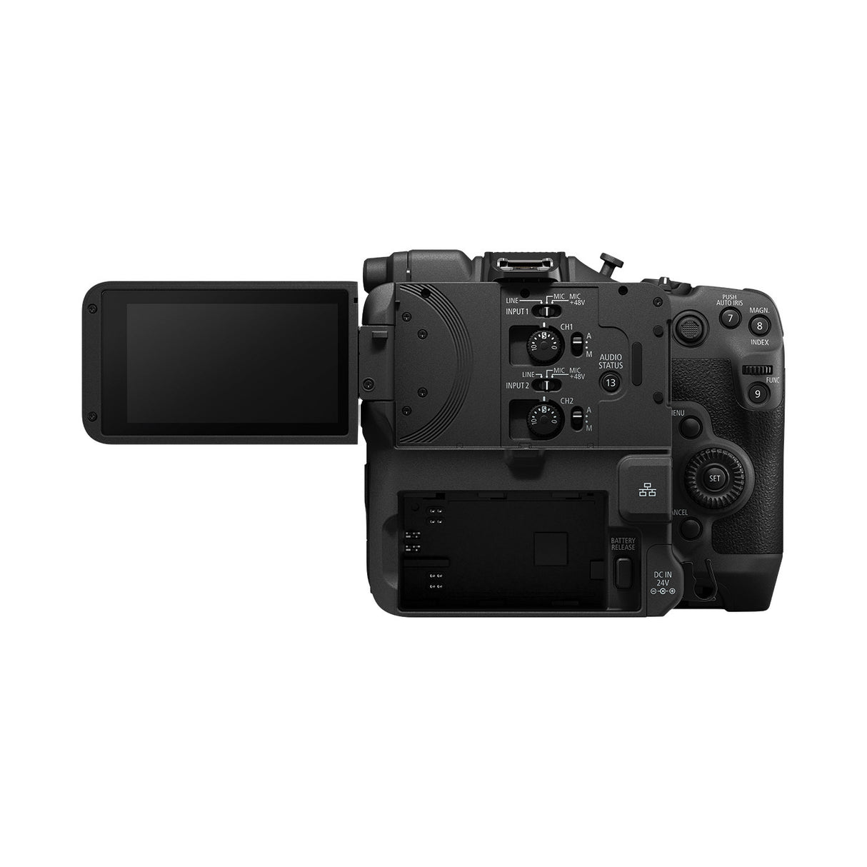 Canon EOS C80 6K Full-Frame Cinema Camera (Canon RF)