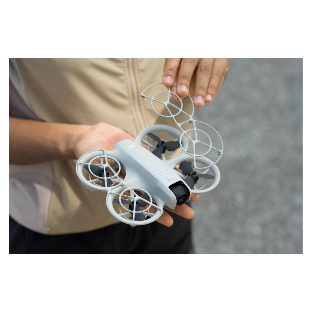 DJI Neo Propeller Guard for Enhanced Flight Safety and Minimized External Object Disruption (Pair)