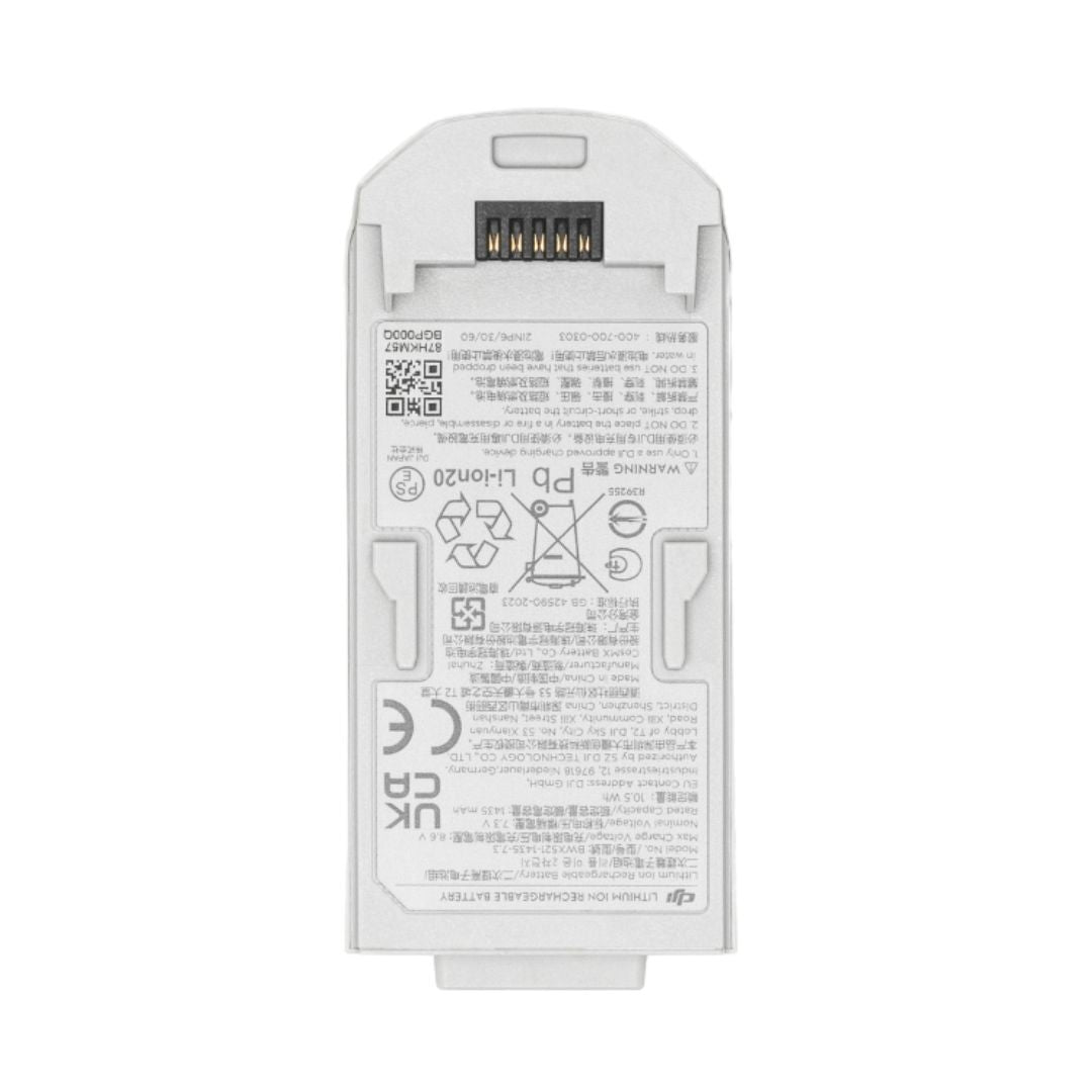 DJI Neo Intelligent Flight 1435 mAh Capacity Battery with 18-Minute Flight Time for DJI Neo