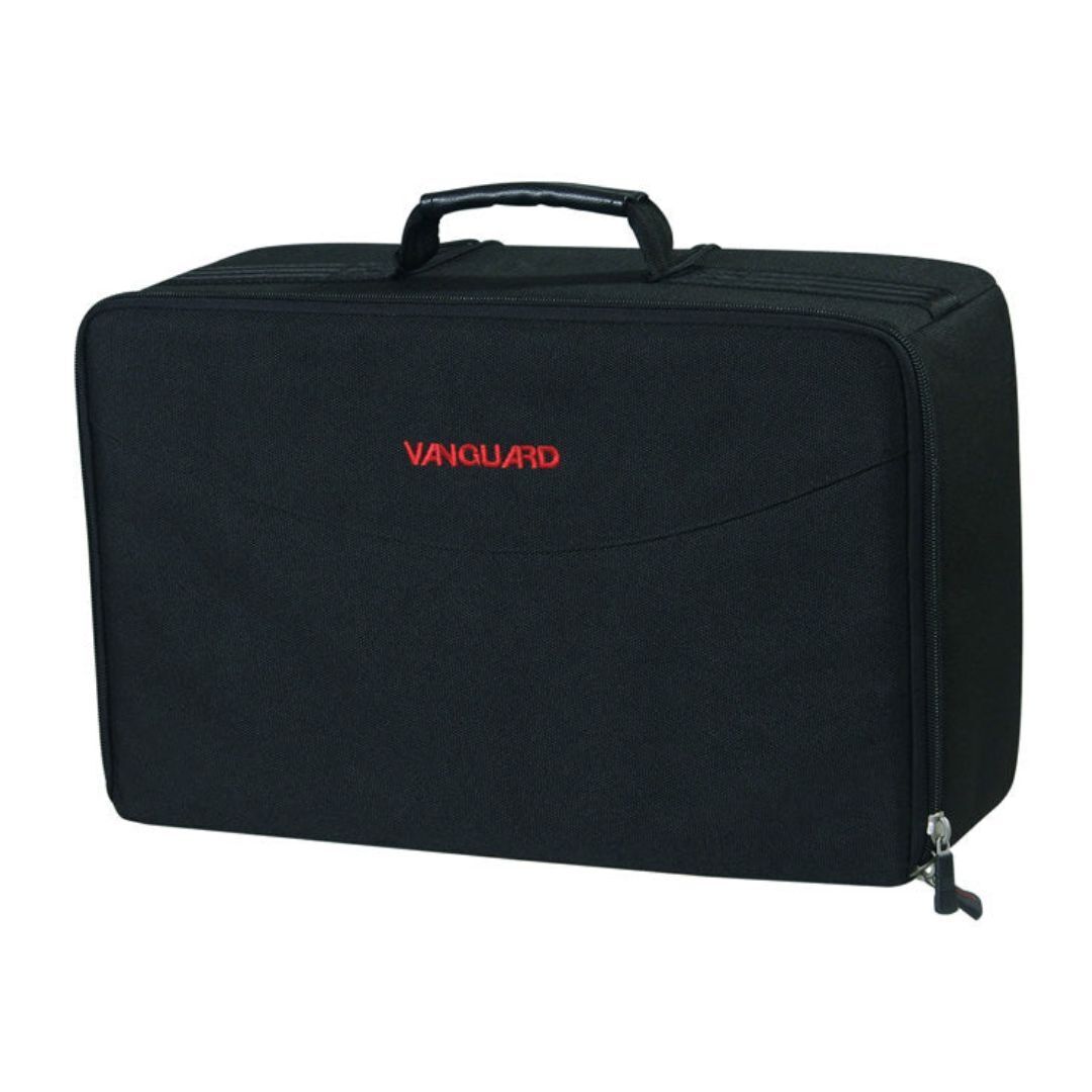 Vanguard Divider Bag 46 Soft Sided Camera Bag for DSLR Cameras and Accessories (Black)