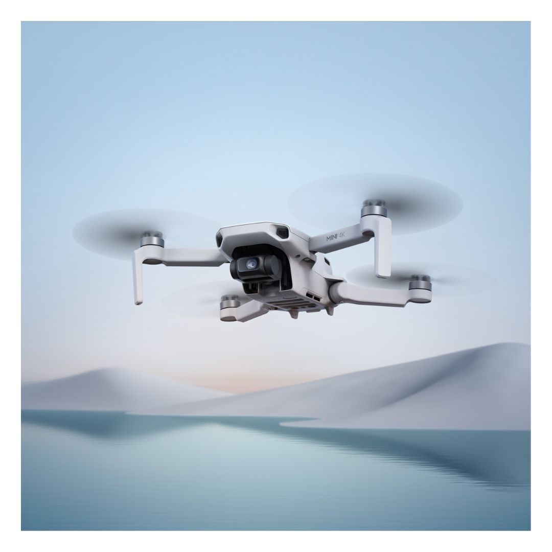DJI Mini 4K Fly More Combo Drone with 4K UHD Camera for Adults with 3-Axis Gimbal Stabilization