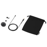 Sony Pro-Quality Lavalier Microphone ECM-L1 with plug-in power