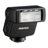 PENTAX AF180FG Auto Flash with Built-In Wide-Angle Panel and Weather-Resistant Construction (Black)