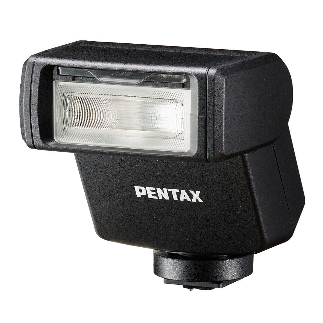 PENTAX AF180FG Auto Flash with Built-In Wide-Angle Panel and Weather-Resistant Construction (Black)