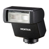 PENTAX AF180FG Auto Flash with Built-In Wide-Angle Panel and Weather-Resistant Construction (Black)