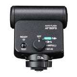 PENTAX AF180FG Auto Flash with Built-In Wide-Angle Panel and Weather-Resistant Construction (Black)