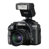 PENTAX AF180FG Auto Flash with Built-In Wide-Angle Panel and Weather-Resistant Construction (Black)