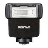 PENTAX AF180FG Auto Flash with Built-In Wide-Angle Panel and Weather-Resistant Construction (Black)