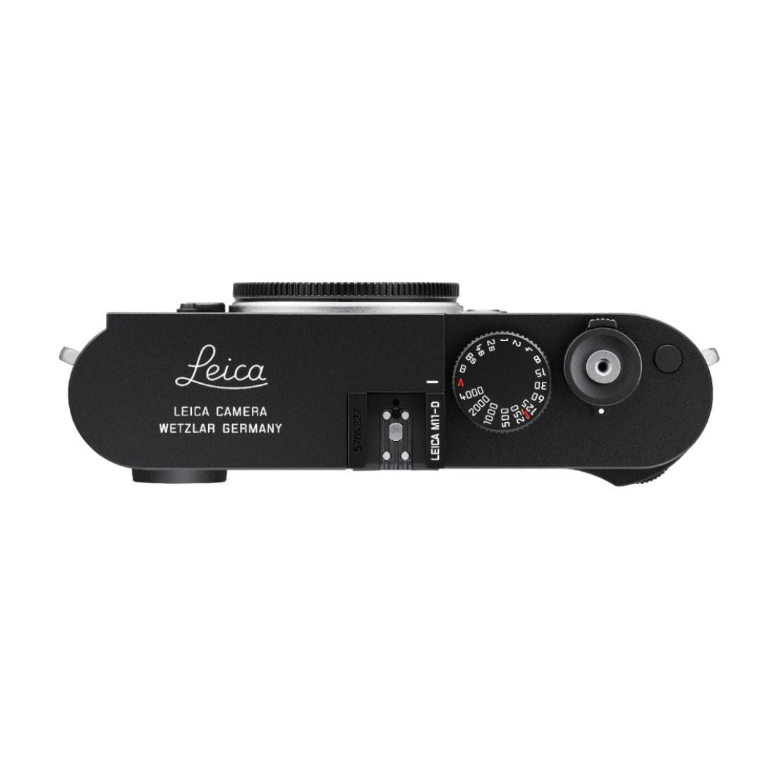 Leica M11-D Camera with BSI CMOS Sensor, Triple-Resolution Technology and Wi-Fi Connectivity (Black)