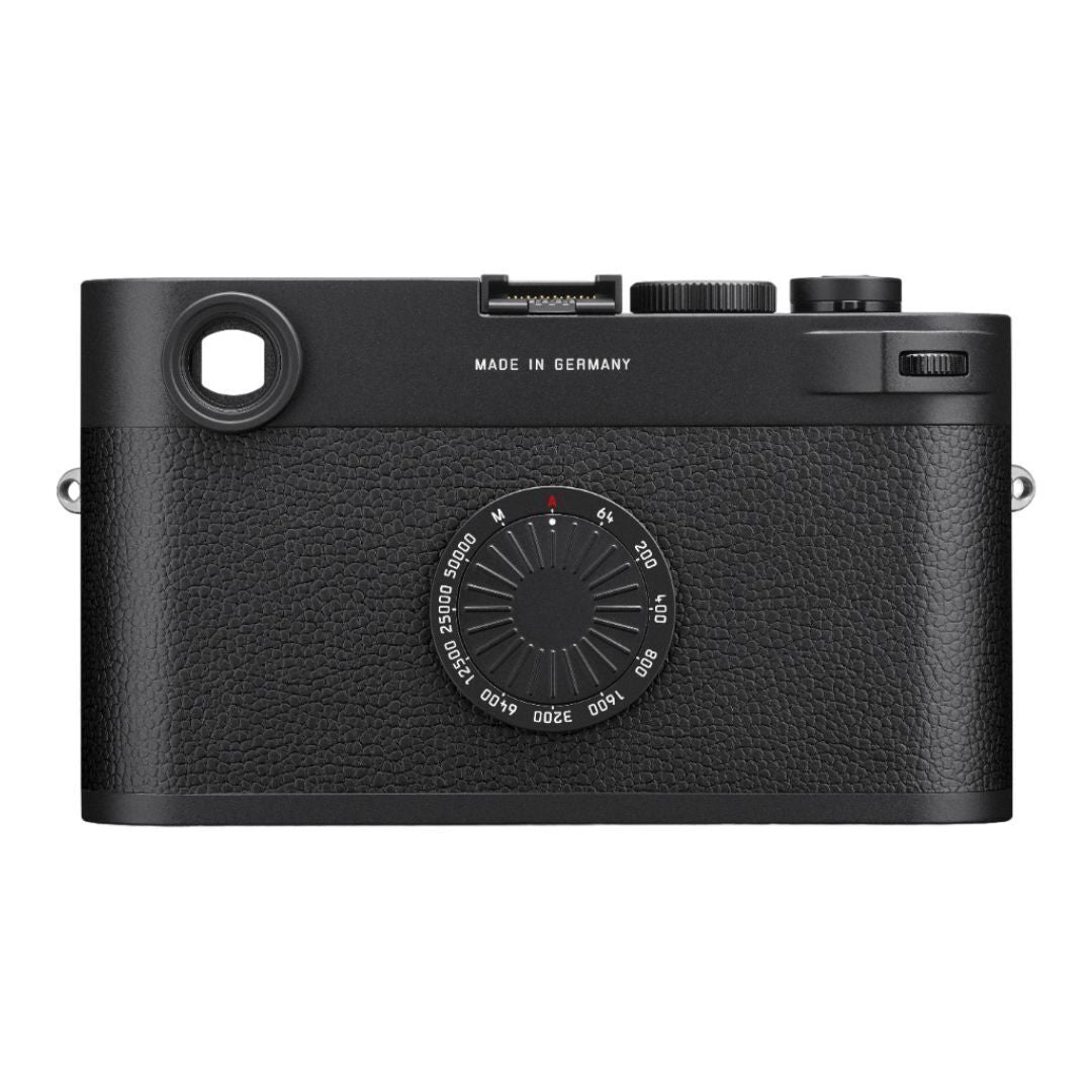 Leica M11-D Camera with BSI CMOS Sensor, Triple-Resolution Technology and Wi-Fi Connectivity (Black)