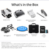 DJI Mini 4 Pro (DJI RC 2) with Goggles 3 and RC Motion 3 FPV Controller Bundle
