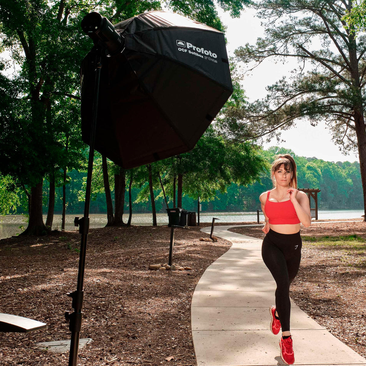 Profoto Softbox 3-Feet Octa Silver with Removable Diffuser and All-In-One Mount Bundle