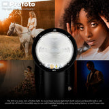 Profoto A10 On-Camera Flash Light with Profoto 2-Feet Clic Softbox Octa and Profoto Trigger Bundle