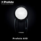Profoto A10 On-Camera Flash Light with Profoto 2-Feet Clic Softbox Octa and Profoto Trigger Bundle
