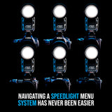 Westcott FJ80 II M Universal Touchscreen 80Ws Speedlight with Adapter Bundle