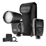 Westcott FJ80 II S Touchscreen 80Ws Speedlight with Westcott FJ-X3 S Wireless Flash Trigger Bundle