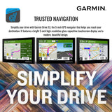 Garmin Drive 53 GPS Navigator with Knox Gear GPS Suction Cup Mount with Pivoting Arm (Black) Bundle